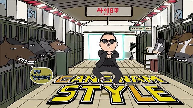 Ca khúc Gangnam Style