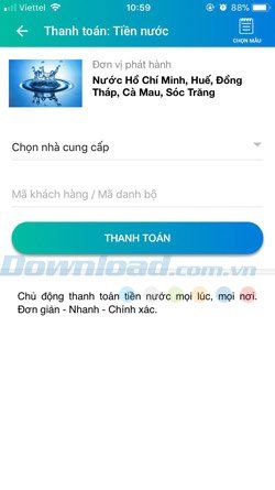 ViettelPay là một dịch vụ thanh toán.