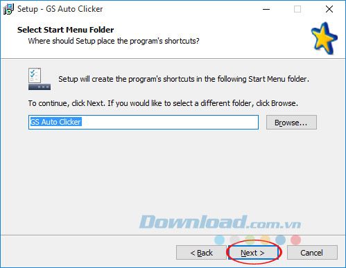 Tạo Thư mục Start Menu