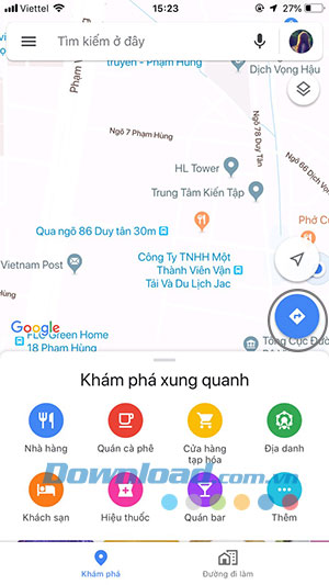 Tìm kiếm địa điểm