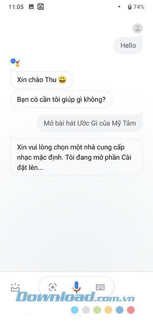 Phát nhạc trên ứng dụng Spotify