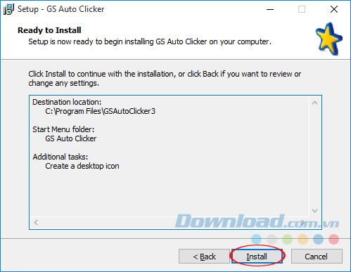 Cài đặt Auto Clicker