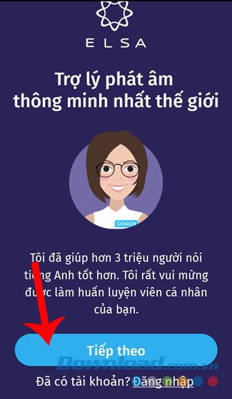 Tiếp tục