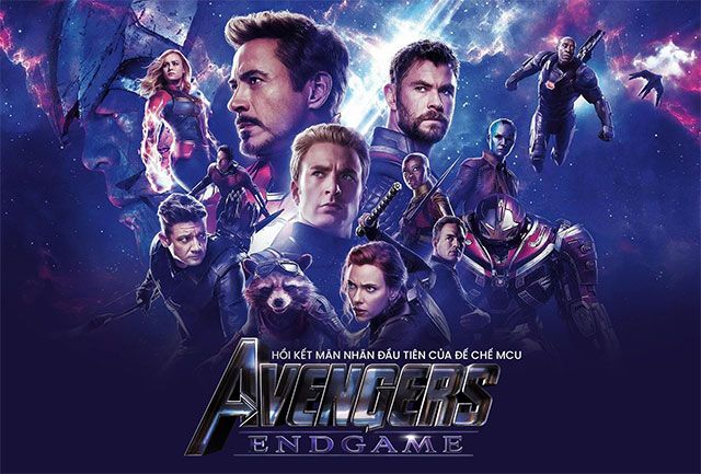 Avengers: Cuộc Chiến Vô Cực
