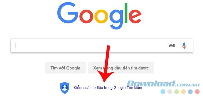 Trang chủ của Google