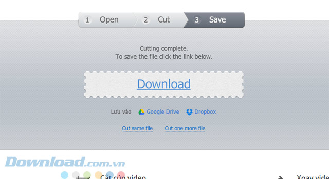 Online Video Cutter