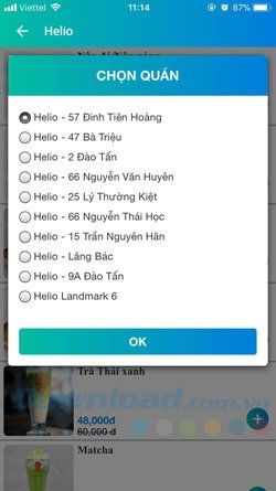 Dịch vụ của ViettelPay