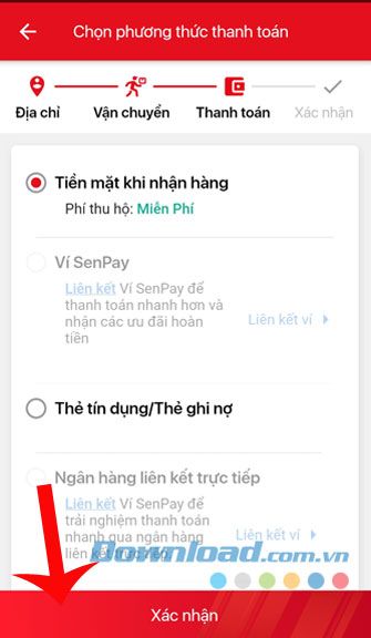 Chọn phương thức thanh toán phù hợp với bạn