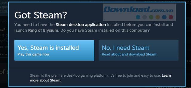 ROE trên Steam
