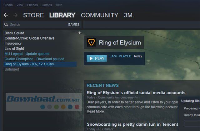 ROE trên Steam