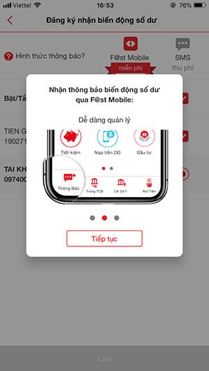 Cách ngừng sử dụng SMS trên Fast Mobile