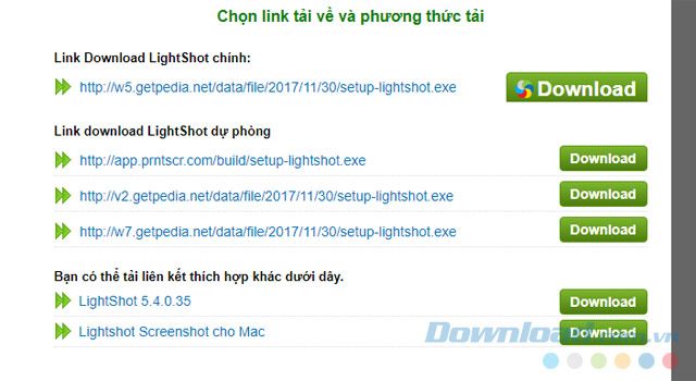 Hướng Dẫn Cài Đặt LightShot