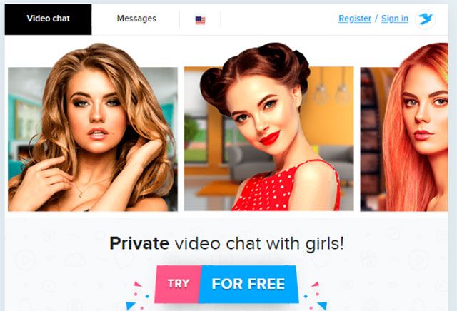 Trang web Chatroulette