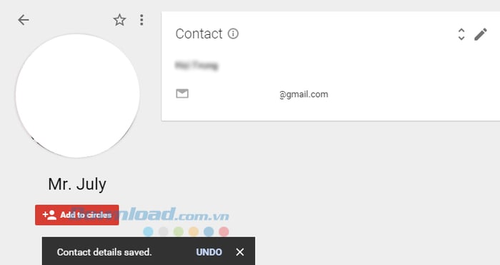 Hoàn tất thêm tài khoản mới vào Gmail