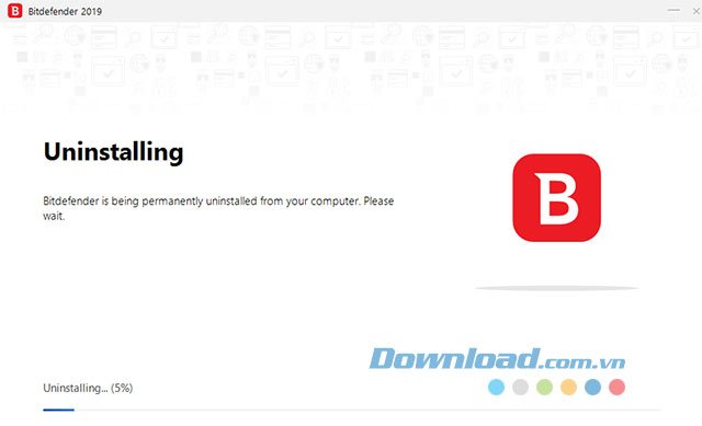 Gỡ bỏ hoàn toàn BitDefender Internet Security 2019