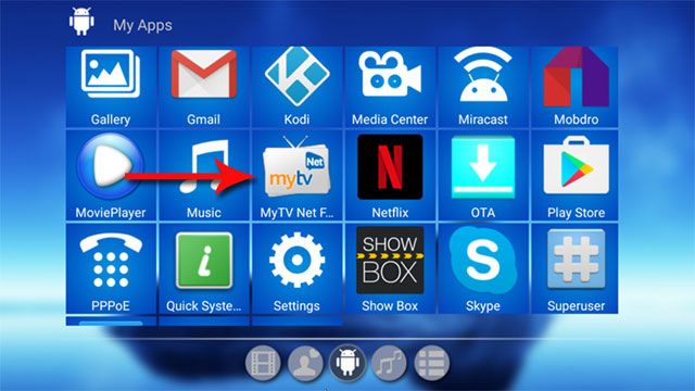 Hướng dẫn cài đặt MyTV Net trên TV