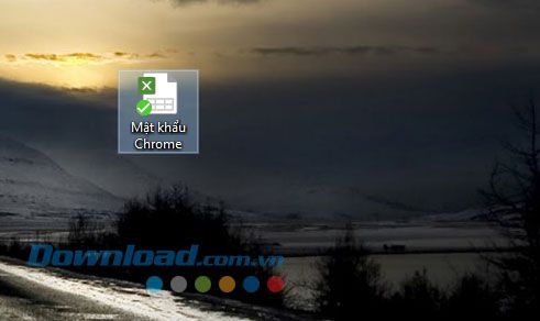 Mật khẩu trên Chrome