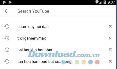 Chế độ ẩn danh trên Youtube