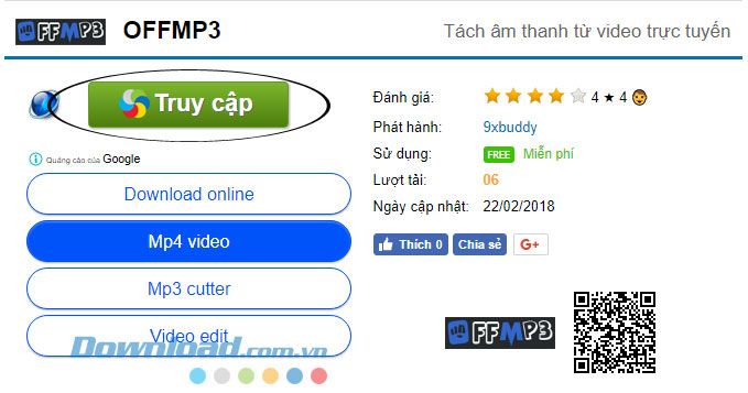 Tải nhạc MP3 online