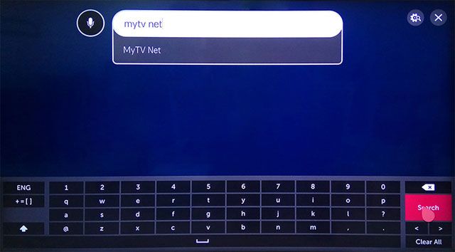 Hướng dẫn cài đặt MyTV Net trên TV