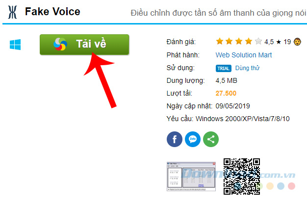 Trang Mytour Fake Voice