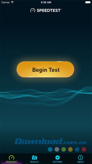 Mytour Speedtest cho iOS