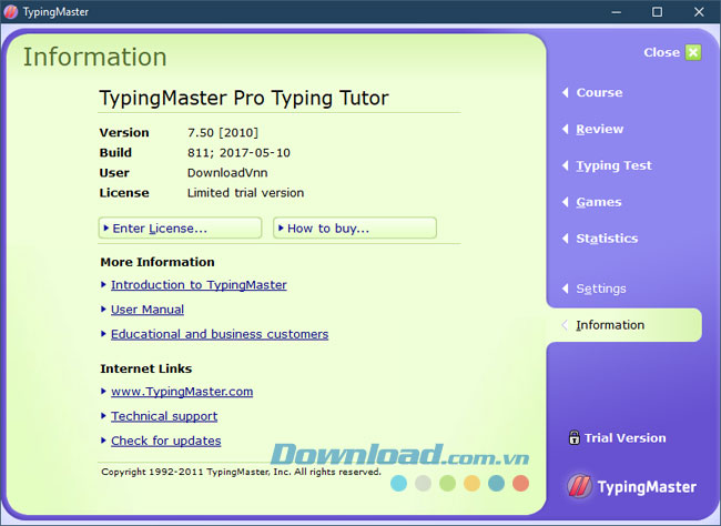 Phần mềm TypingMaster Pro