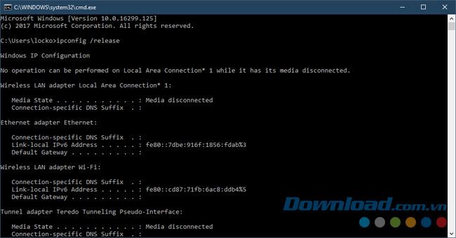 Kiểm tra DNS