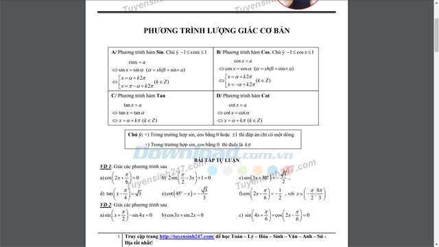 Học Trực Tuyến