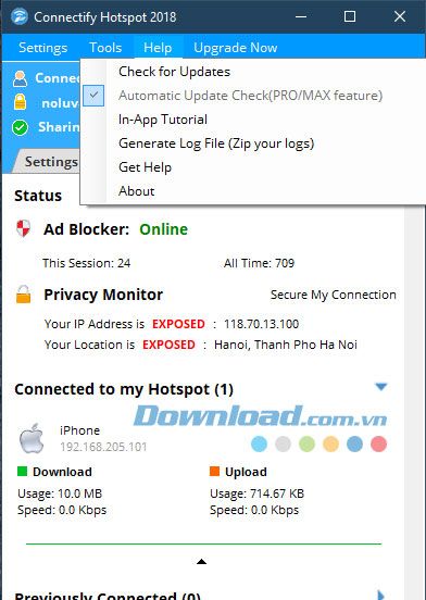 Connectify Hotspot