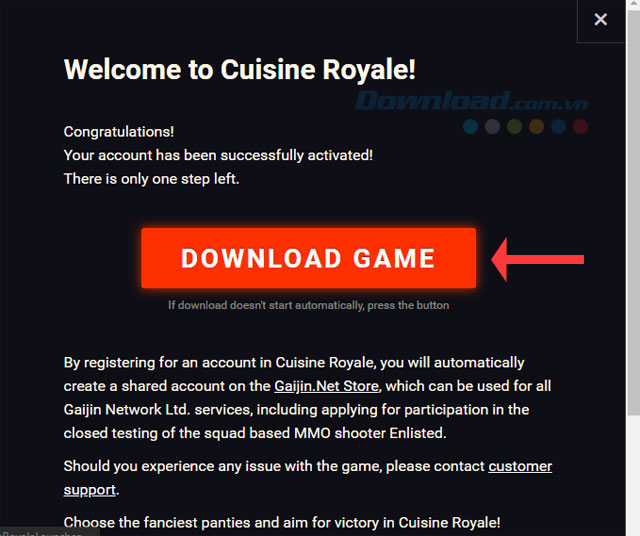 Cuisine Royale