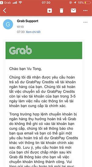 Email thông báo