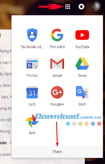 Danh bạ Gmail