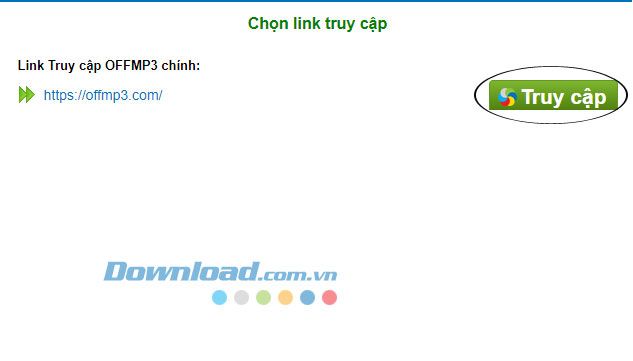 Tải nhạc MP3 online