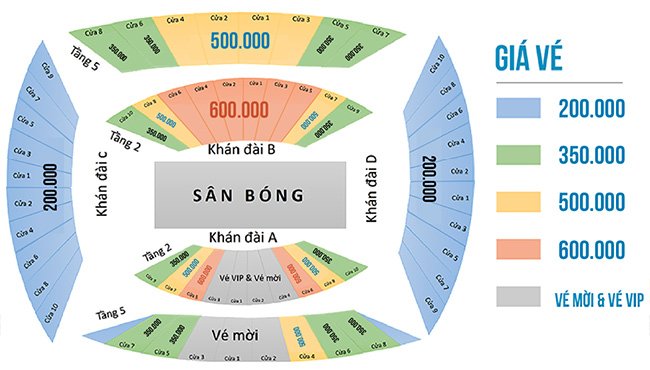 Hướng dẫn mua vé xem trận chung kết lượt về AFF 2018