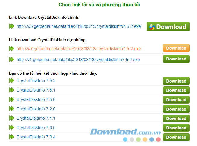 CrystalDiskInfo