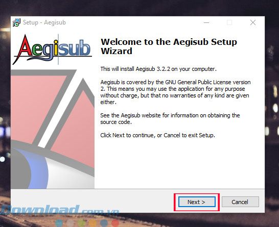 Aegisub