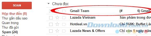 Kiểm tra email