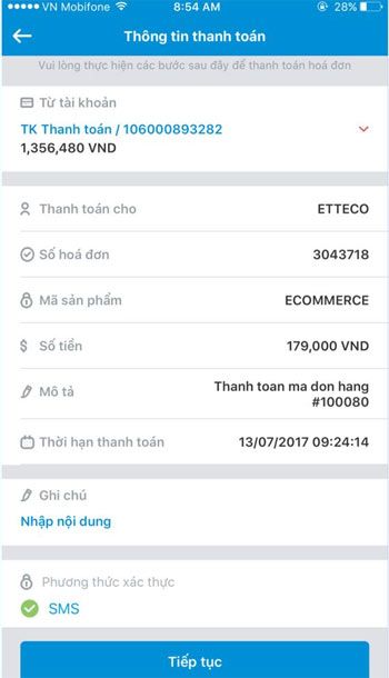 Hướng dẫn thanh toán bằng QR Pay