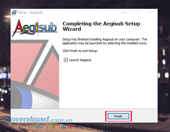 Aegisub