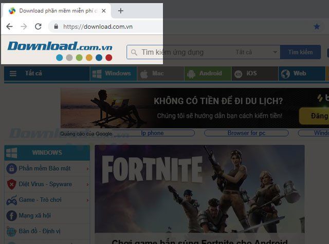 Giao diện Material cho Firefox