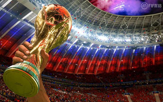 Bộ hình nền World Cup 2018 độc đáo