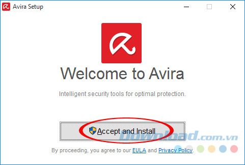 Cài đặt Avira Phantom VPN