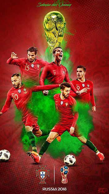 Hình nền World Cup 2018 cho điện thoại di động