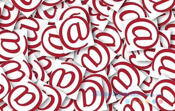 Di chuyển email vào thư mục riêng