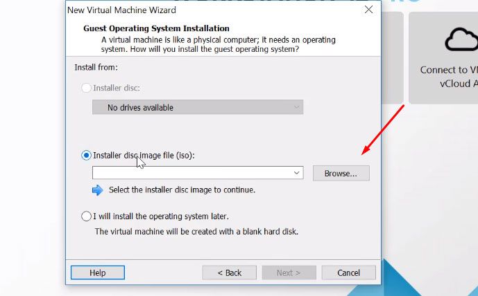 Windows 7 trên VMware