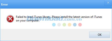 Khắc phục vấn đề không thể cài đặt iTools trên máy tính