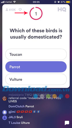 HQ Trivia