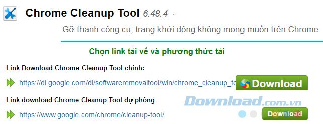 Tải chương trình