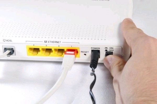 Khởi động lại Bộ phát Wifi